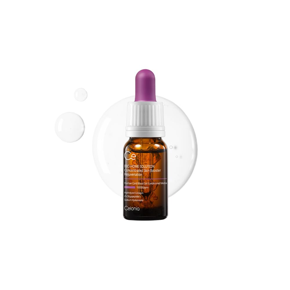 ブースター・導入液 REGENBIO Stemcell Booster Ampoule 30ml Amazon.com: CELONIA Bio Home Solution Concentrated Skin Booster